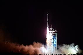 (EyesonSci)CHINA-JIUQUAN-SATELLITE-LAUNCH (CN)