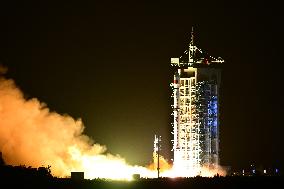 (EyesonSci)CHINA-JIUQUAN-SATELLITE-LAUNCH (CN)