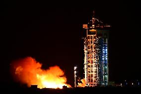 (EyesonSci)CHINA-JIUQUAN-SATELLITE-LAUNCH (CN)