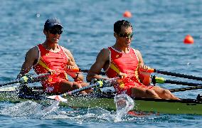 (SP)SERBIA-BELGRADE-WORLD-ROWING-CHAMPIONSHIP