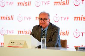 Turkish Volleyball Federation And Misli Press Conferance