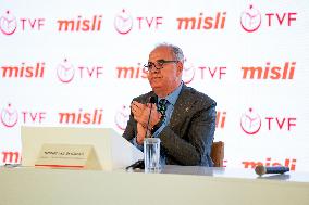 Turkish Volleyball Federation And Misli Press Conferance