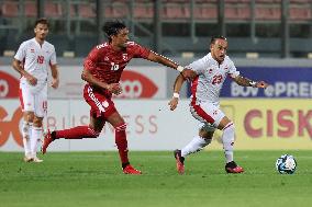 Malta v Gibraltar -  International Friendly