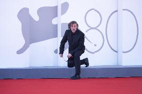 ''Io Capitano'' Red Carpet - The 80th Venice International Film Festival