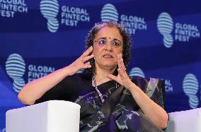 Madhabi Puri Buch, Chairperson Of Securities And Exchange Board Of India (SEBI) In Mumbai