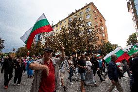 Protest And March In Sofia, Bulgaria