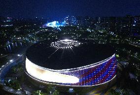 Hangzhou Canal Sports Park Stadium