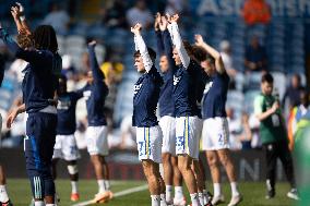 Leeds United v Sheffield Wednesday - Sky Bet Championship