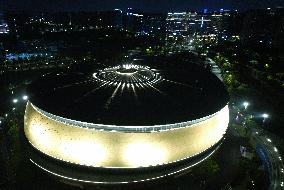 Hangzhou Canal Sports Park Stadium