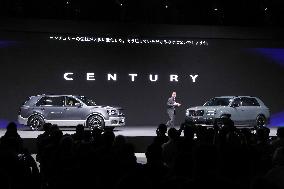 Toyota Century presentation