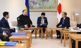 Japan-Ukraine talks