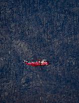 Bush Creek East Wildfire Aftermath - British Columbia