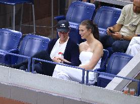 Karlie Kloss And Joshua Kushner Attend US Open - NYC