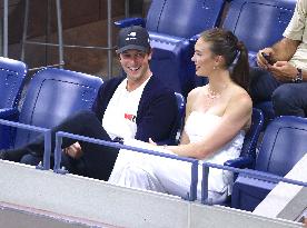Karlie Kloss And Joshua Kushner Attend US Open - NYC