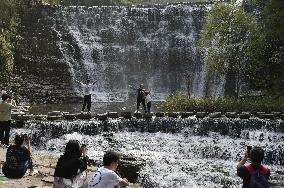 CHINA-HENAN-LINZHOU-TAIHANG GRAND CANYON (CN)