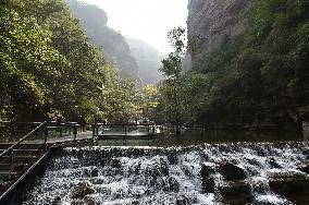 CHINA-HENAN-LINZHOU-TAIHANG GRAND CANYON (CN)