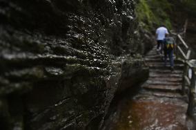 CHINA-HENAN-LINZHOU-TAIHANG GRAND CANYON (CN)