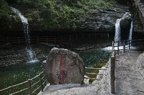 CHINA-HENAN-LINZHOU-TAIHANG GRAND CANYON (CN)