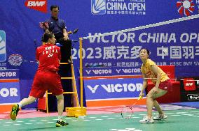 (SP)CHINA-CHANGZHOU-BADMINTON-CHINA OPEN 2023-WOMEN'S SINGLES(CN)