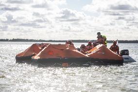 Rescue exercise