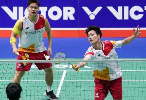 (SP)CHINA-CHANGZHOU-BADMINTON-CHINA OPEN 2023-MEN'S DOUBLES(CN)