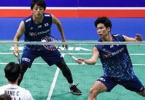 (SP)CHINA-CHANGZHOU-BADMINTON-CHINA OPEN 2023-MEN'S DOUBLES(CN)