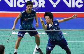 (SP)CHINA-CHANGZHOU-BADMINTON-CHINA OPEN 2023-MEN'S DOUBLES(CN)