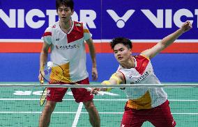 (SP)CHINA-CHANGZHOU-BADMINTON-CHINA OPEN 2023-MEN'S DOUBLES(CN)