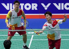 (SP)CHINA-CHANGZHOU-BADMINTON-CHINA OPEN 2023-MEN'S DOUBLES(CN)