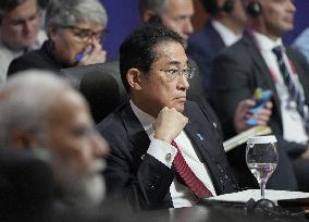 Japan's PM Kishida at Asia-Pacific leaders talks