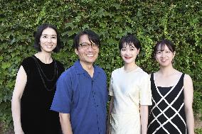 Japanese film gets standing ovation at Venice film festival