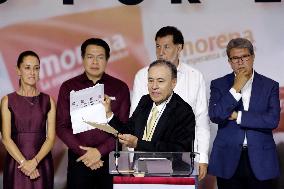 Claudia Sheinbaum Pardo Press Conference - Mexico