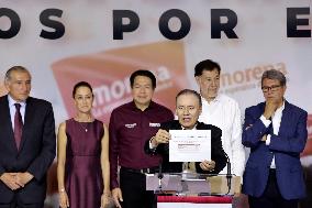 Claudia Sheinbaum Pardo Press Conference - Mexico