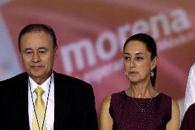 Claudia Sheinbaum Pardo Press Conference - Mexico