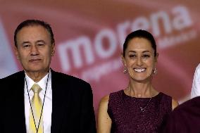 Claudia Sheinbaum Pardo Press Conference - Mexico