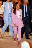 Queen Letizia At UNICEF Spain 2023 Awards - Madrid