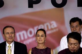 Claudia Sheinbaum Pardo Press Conference - Mexico