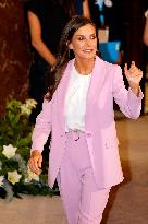 Queen Letizia At UNICEF Spain 2023 Awards - Madrid