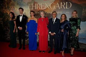 Queen Magrethe II At Ehrengard The Art of Seduction Premiere - Copenhagen