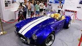 Cobera C300 All-electric Roadster at The 2023 SMART CHINA EXPO in Chongqing