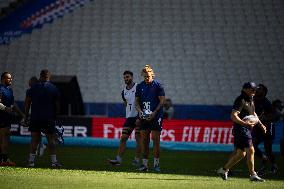 Rugby World Cup - French Team Training Session