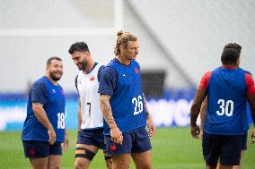 Rugby World Cup - French Team Training Session