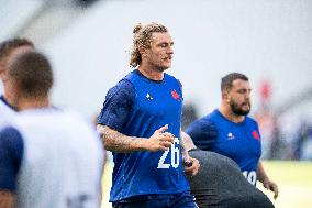 Rugby World Cup - French Team Training Session