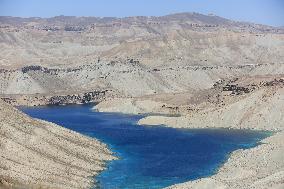 AFGHANISTAN-BAMYAN-BAND-E-AMIR LAKE