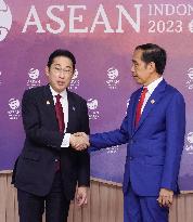 Japan-Indonesia meeting in Jakarta