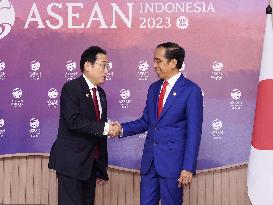 Japan-Indonesia meeting in Jakarta