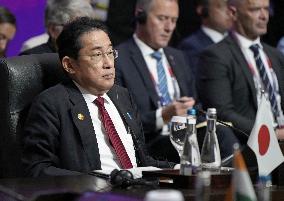 Japan's PM Kishida at Asia-Pacific leaders talks