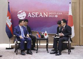 Japan-Cambodia meeting in Jakarta