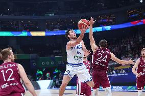 (SP)PHILIPPINES-MANILA-BASKETBALL-FIBA WORLD CUP-CLASSIFICATION GAMES 5-8-ITA VS LAT