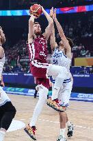 (SP)PHILIPPINES-MANILA-BASKETBALL-FIBA WORLD CUP-CLASSIFICATION GAMES 5-8-ITA VS LAT